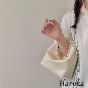 Tas Selempang Wanita Pearl Bag Handbag Mutiara Rantai Mini Slingbag Cewek Korea Glossy