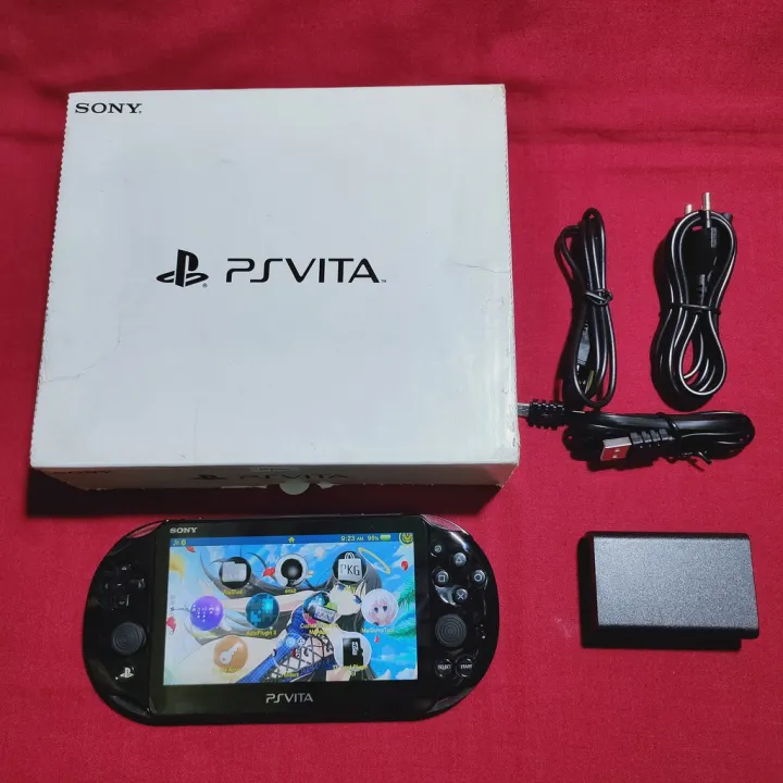 Vita Slim Ps Vita P Sony PS Vita PCH-2000 ZA11 Slim Black Console