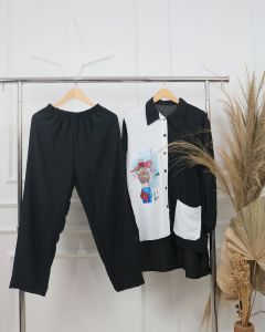 Oneset Terbaru 2023 NAOMI SET BO CRINKLE APLIKASI  One Set Wanita Korean Style Kekinian Viral