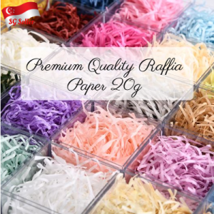 20g shredded paper / Raffia Paper for Gift Packaging & Gift Decor