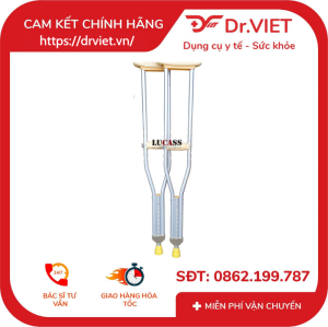 Nạng nách Inox C-33