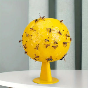 [Eqrbtl] กับดักแมลงวันเหนียวสำหรับพืชจับแมลงผลไม้นักฆ่าแมลงวันมีประสิทธิภาพสำหรับพืชจับแมลงผลไม้