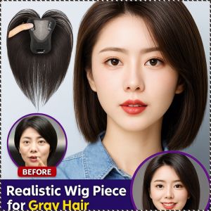 Hair Piece Thin and Translucent Hairpin Traceless Wear It and Fall in Love with It No Bottom Leakage