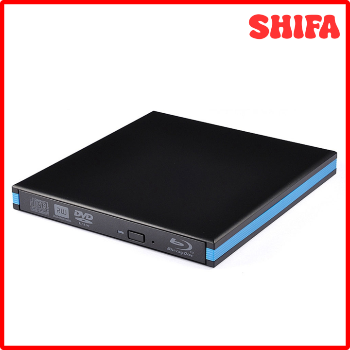[SHIFA] เครื่องเล่นที่อ่านแผ่นบลูเรย์แล็ปท็อป USB 3.0 CD DVD ภายนอก ...