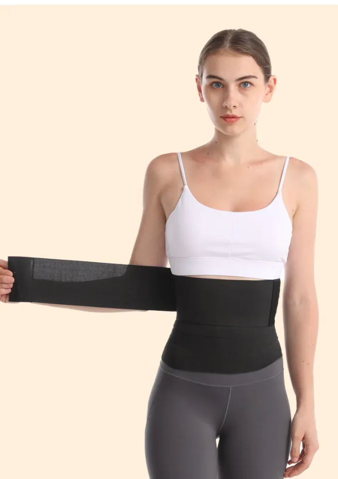 Ready Stock 3M-6M Waist Trainer Body Shaper Sweat Slimming Belt