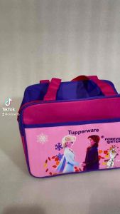 Tupperware Frozen Bag / Tupperware Frozen Forever Sister Zipper Bunga Es