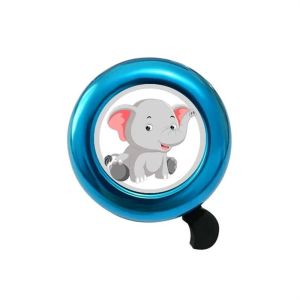 RGFV Cycling Ring Kids Bicycle Bell High Sound Alarm Warning Bike Alarm Bell Bike Accessories Metal Handlebars Horn Bike Decoration