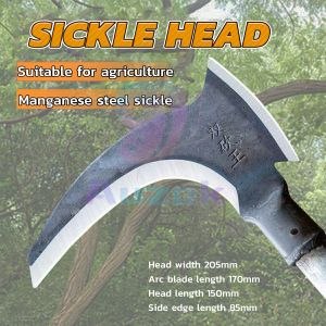 AUK Homehub High-Manganese Steel Double-Headed Tool For Repairing Branches Picking Fruits Wood Cutting Trees