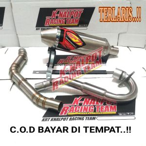 Knalpot Racing GP7 Titan Klx Crf D-tracker WR155 Trail Modif Racing Terlaris