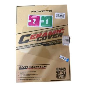 DAVIDSY MOTORCYCLE PARTS CERAMIC SCREEN PROTECTOR FOR PCX160 V2 MOTORCYCLES-CLEAR