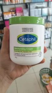 ใหญ่สุด Cetaphil Moisturizing Cream (Eco-friendly less Edition) (550g) #เซตาฟิล #ครีม แท้100% #ผิวหน้า