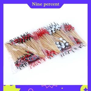 Nine percent 100x 12cm Heart Bamboo Pick Buffet cake Fruit Fork Party Dessert Salad Stick