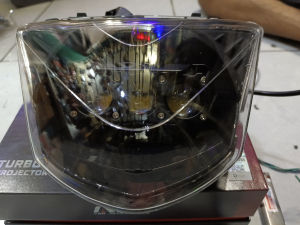 Lampu Led Predator Jupiter Mx New - Jupiter Mx old - MX king V1 Devil Jauh dekat