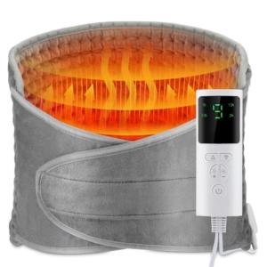Electric Heating Pad Back Neck Massager Menstrual Pain Relief Abdomen Warm Pad Waist heating blanket