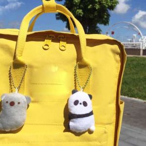 IDEAL นุ่มนุ่มๆ น่ารักมากๆ คาวาอิ ของเล่นตุ๊กตาผ้า แพนด้าแพนด้าแพนด้า พวงกุญแจรูปกุญแจ อุปกรณ์เสริมรถยนต์ เสือเสือเสือ จี้กระเป๋านักเรียน ห่วงโซ่กุญแจหญิง จี้ห้อยกระเป๋า พวงกุญแจสไตล์เกาหลี