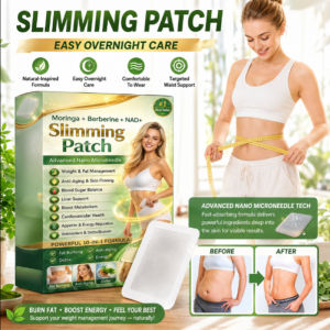 Nano Fat Burning Patch Slimming Patch 3 Days Rapid Weight Loss Body Shaping Detox Patch