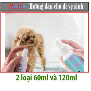 Orgo - Lọ xịt giúp chó đi vệ sinh đúng chỗ BOBO thế hệ mới