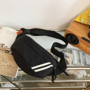 JENL Crossbody Bag for Men Trendy Casual and Versatile Backpack Waterproof Shoulder Backpack Sling Chest Crossbody Bag Sports Running Crossbody Bag