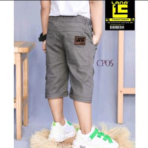 Celana pendek celana anak umur 1-12 tahun kain TWIL STRETCH PREMIUM