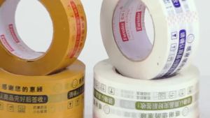 Heavy Duty Clear Packaging Sealing Tape Strong Adhesion Parcel Shipping Tape Roll 8cm | Pita Pelekat Pengedap Lutsinar Kuat Pembungkusan Bungkusan Kurier Premium Quality High Performance