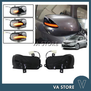 Honda Jazz Fit GE GE8 GG 2nd Dynamic LED Turn Signal Light Side Mirror Lamp Indicator 2008-2014 Jazz GE VA Store