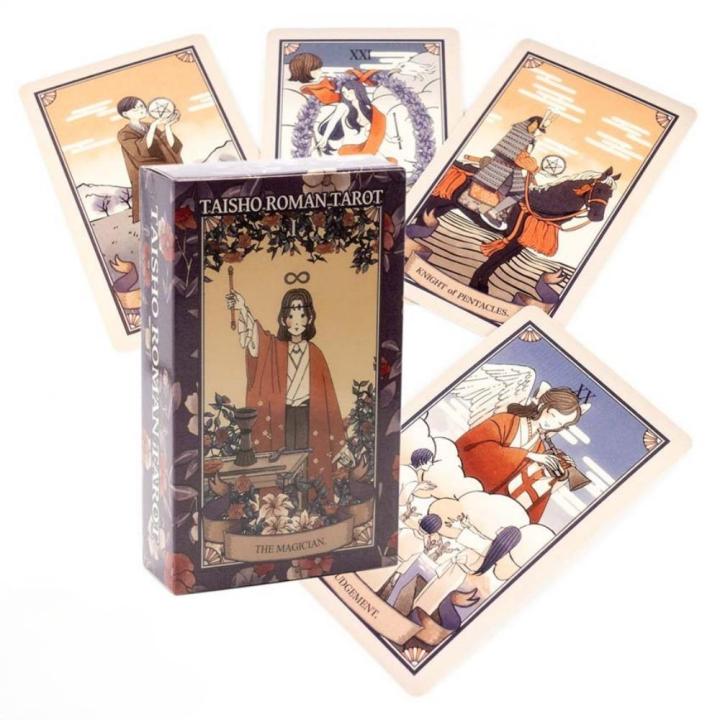 12x7 Cm Taisho Roman Tarot Japanese Tarot Deck The Turbulent 