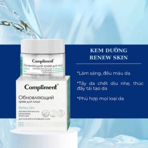 Kem Dưỡng Da Compliment 50ml - Dưỡng Ẩm Phục Hồi & Chống Lão Hóa đến từ Nga