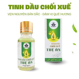 Tinh Dầu Chổi Xuể Tuệ Ân giúp giữ cơ thể tránh gió cho bé ngừa lạnh bụng thoa côn trùng cắn