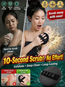 Exfoliating Ball/Deep Exfoliation Skin-Smoothing Mud Scrub/Body Smoother Exfoliating Glove/Summer Refreshing Skincare For All Skin Types