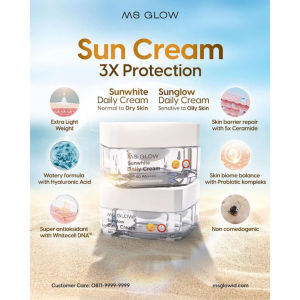 Sunwhite & Sunglow Sunscreen