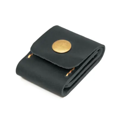 FRESHNOOK Picks Organizer Guitar Picks Holder Case PU Leather Smooth Picks Storage Pouch Plectrum Bag Large Capacity Guitar Picks Holder Bag Musical Instrument Accessories