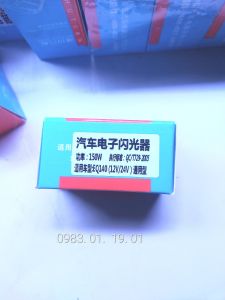 Rơ le xin nhan cục chớp xi nhan ô tô máy công trình điện chung 12v 24v