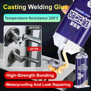 High Strength Bonding patch waterproof adhesive Adhesive Oil and corrosion resistant Paintable waterproofing and leakage repair New repair casting adhesive/Adhesive coating for metal pipe repair high temperature waterproofing