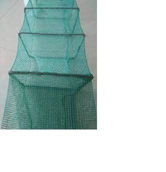 [ReadyStock] Shrimp Cage Fishing Net Catcher Trap Foldable Portable ...