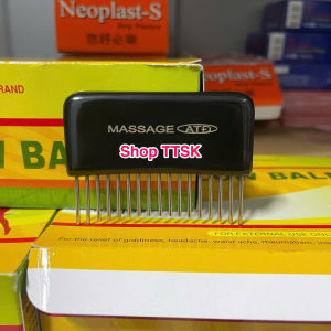 LƯỢC TIÊN DIỆN CHẨN SIZE MINI 7cm( LƯỢC CHẢI TÓC MASSAGE ĐẦU) NHỎ GỌN TIỆN LỢI
