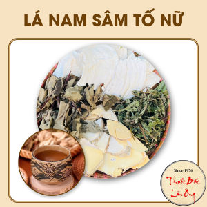 Set trà thảo mộc sâm tố nữ mix (Củ sâm nam dương sâm diệp hà thủ ô cúc mật) - Lãn Ông