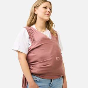 Koala Babycare Koala Cuddle Band 2 Black | Baby Carrier Ergonomic Cotton For Newborn Infant Sling Front Carier Wrap Kain