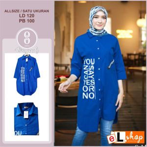 TUNIK SABHIRA TERBARU 2024 Atasan Wanita Lengan Panjang Kekinian Model Jumbo Official Store Resmi