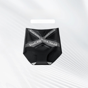 💕Thin and High Waist💕X-Shaped Tummy-Lifting and Hip-Lifting Panties Breathable Solid Color Triangle Tummy-Lifting and Hip-Lifting High Waist