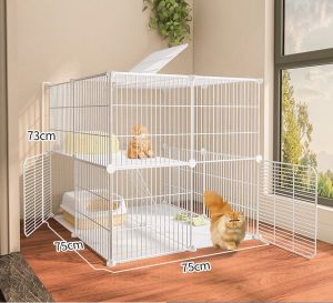 Tổng hợp các mẫu chuồng mèo mèo con Chim Rồng Úc Rồng Nam Mỹ Tắc Kè Rắn khỉ sóc...23 tầng lắp ghép đa năng