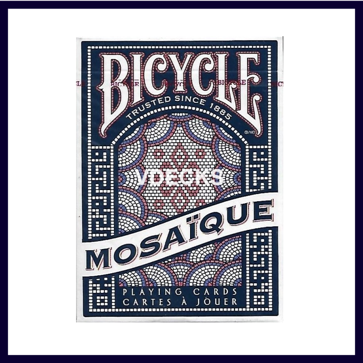 Bicycle Mosaique Playing Cards Lazada PH