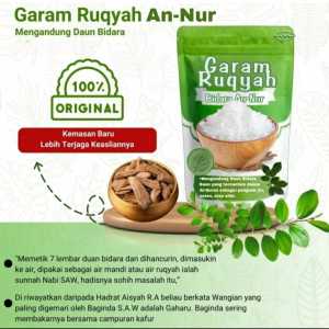 Garam Ruqyah Bidara An Nur 500gr - Mencegah dari Gangguan Jin dan Ilmu Hitam