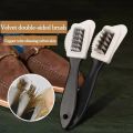 Sikat Sepatu Suede 4in1 Nubuck Multifungsi Suede Brush Pembersih Sepatu Sikat Pembersih Kain Suade. 