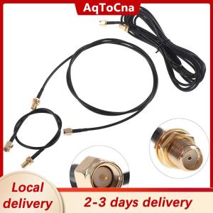 [COD] AqToCna Ship within 24 hours 0.3-5M SMA Male to Female Cable RG174 RF Connector Adapter  Antenna Cable