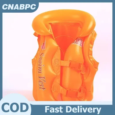 CnaBpc Trẻ Em Bơi Inflatable Cuộc Sống Áo Khoác Xách Tay Nổi Vest Có Thể Điều Chỉnh An Toàn Hỗ Trợ Thoải Mái Cho Kỳ Nghỉ Hồ Bơi Nước Phiêu Lưu