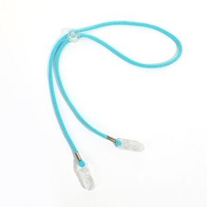 NOBLEE Anti-lost Windproof Hat Strap Adjustable Multifunctional Hat Wind Rope Portable with Clips Hat Retainer Hat