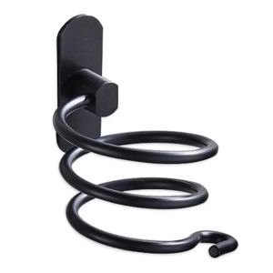 ที่วางไดร์เป่าผม โบลเวอร์ ออแกไนเซอร์ กาวติดผนัง เล็บฟรี ไม่ต้องเจาะ ขาตั้งเกลียวสแตนเลส ขาตั้งดูแลเส้นผมเด็ก