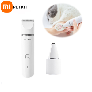 PETKIT 2 In 1 Pet Hair Clipper Professional Hair Dog Cat Waterproof Electric Shaver Rechargeable Ear Eyes Hair Clean