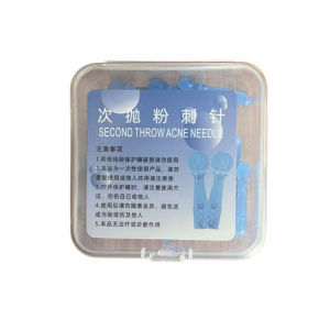 Painless Antibacterial Disposable Acne Needle Pimple Extractor Blackhead Remover Comedone Whitehead Blemish Removal Tool Face Nose Care