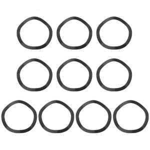 10Pcs Bicycles Crank Crankset Bottom Spacer Bicycles Accessories Crankset Washers Part Bicycles Bottom Brackets Gaskets